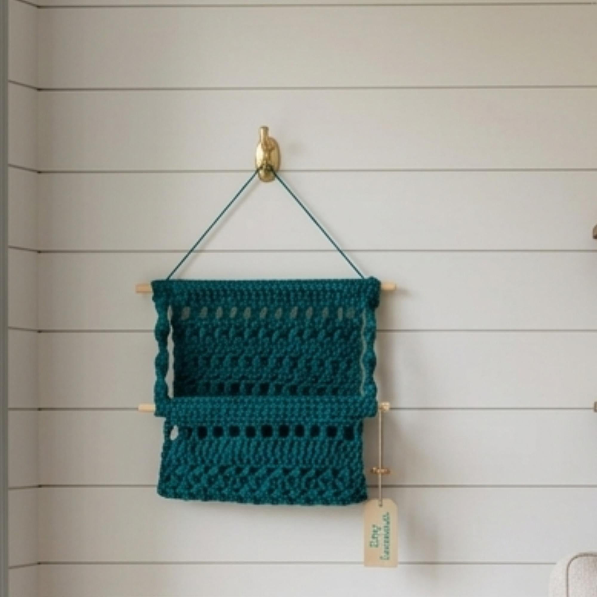 Crochet Book Nook PDF Pattern | Mini Bookshelf Decor Crochet Pattern | For beginners | Instant Download