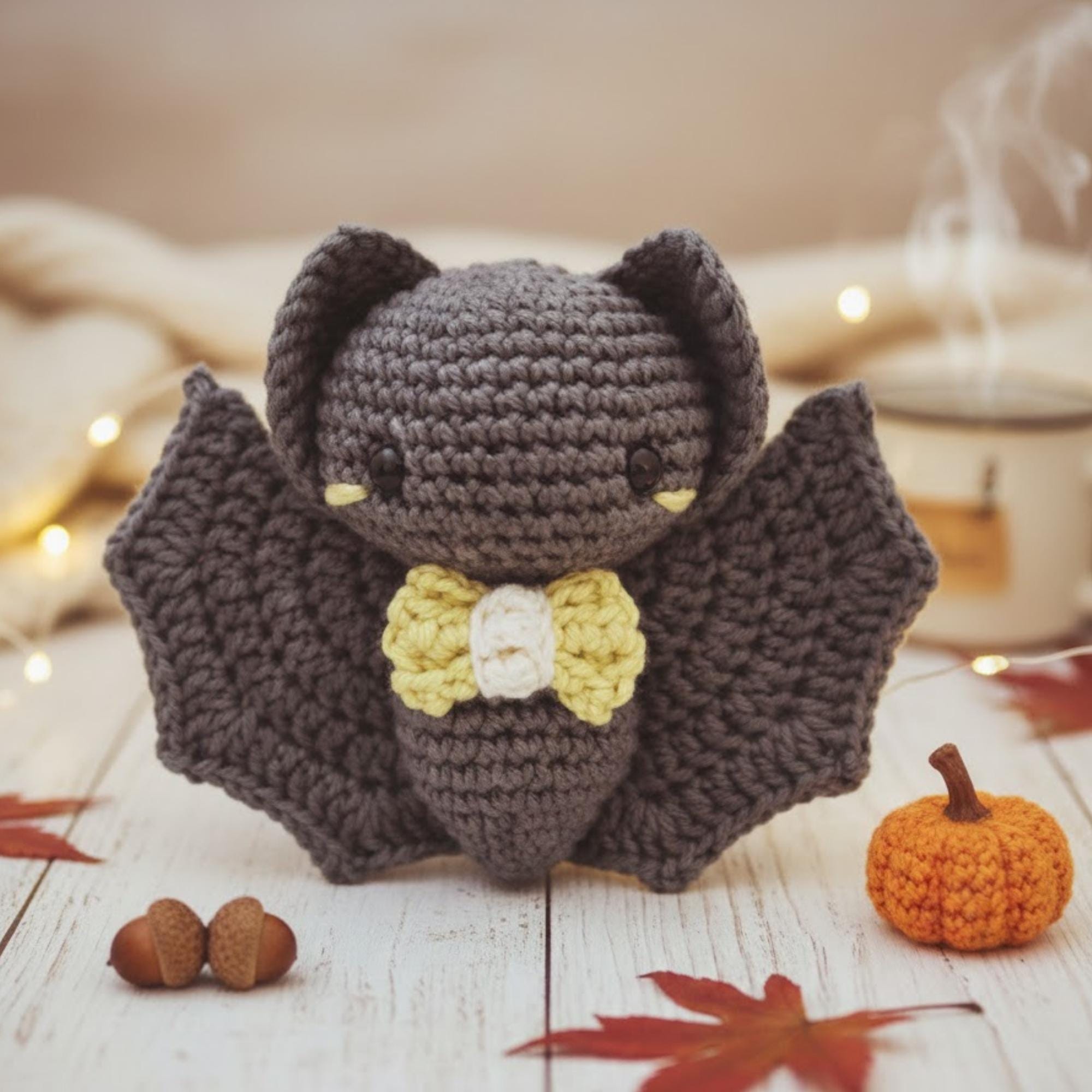 Crochet Baby Bat Amigurumi Pattern | (PDF Download) | Instant download | Amigurumi crochet patterns