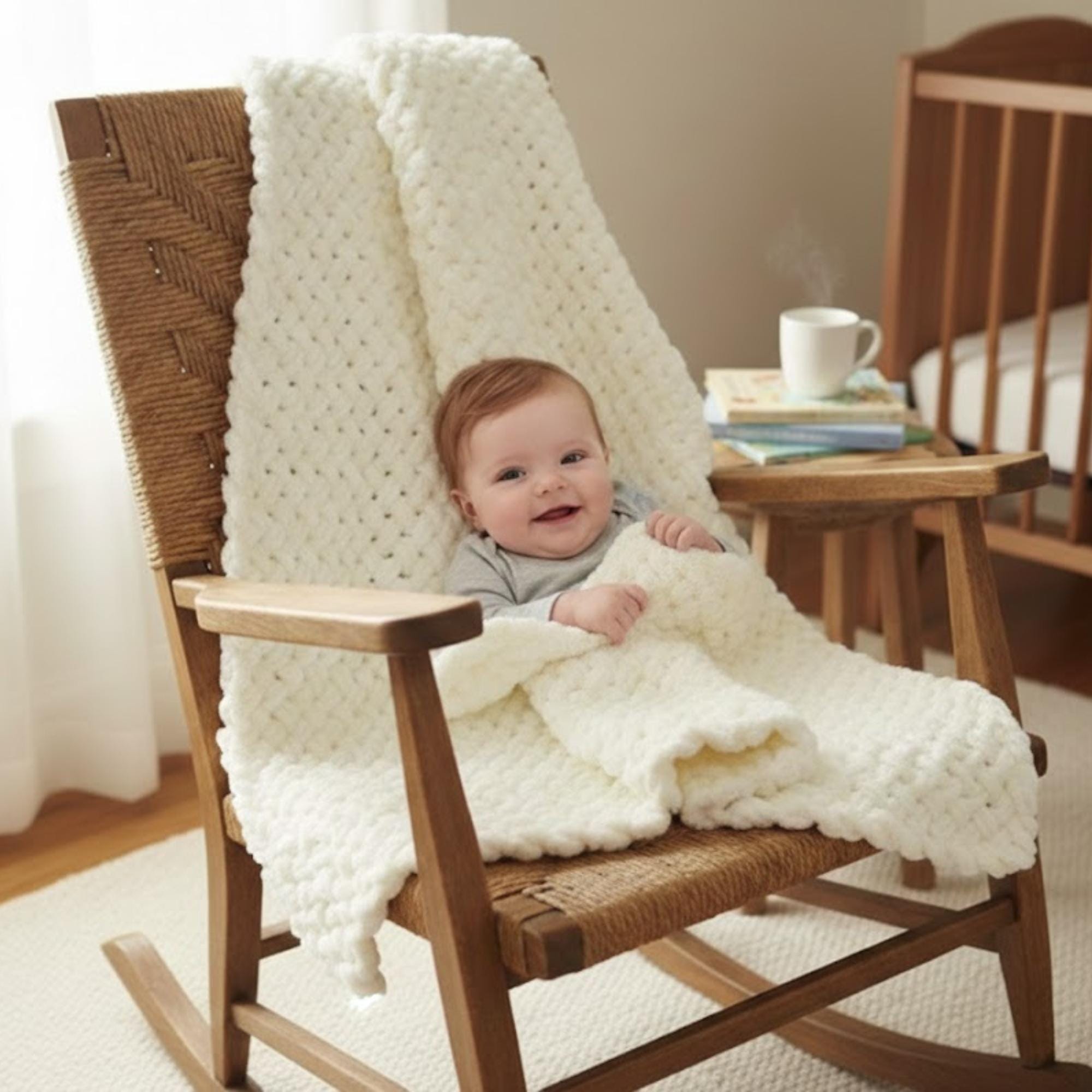 Crochet Baby Blanket Amigurumi PDF Pattern | Instant Download PDF