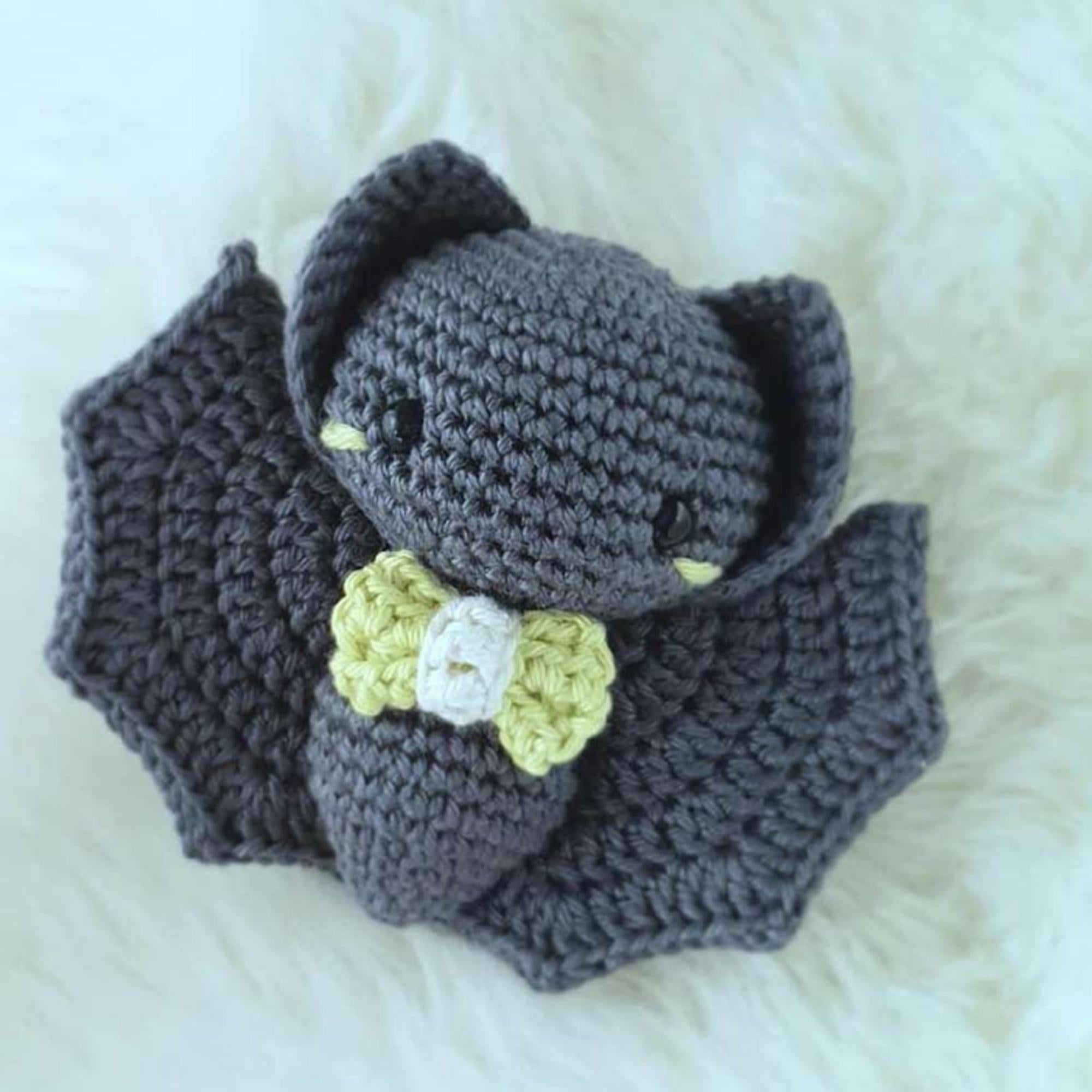 Crochet Baby Bat Amigurumi Pattern | (PDF Download) | Instant download | Amigurumi crochet patterns
