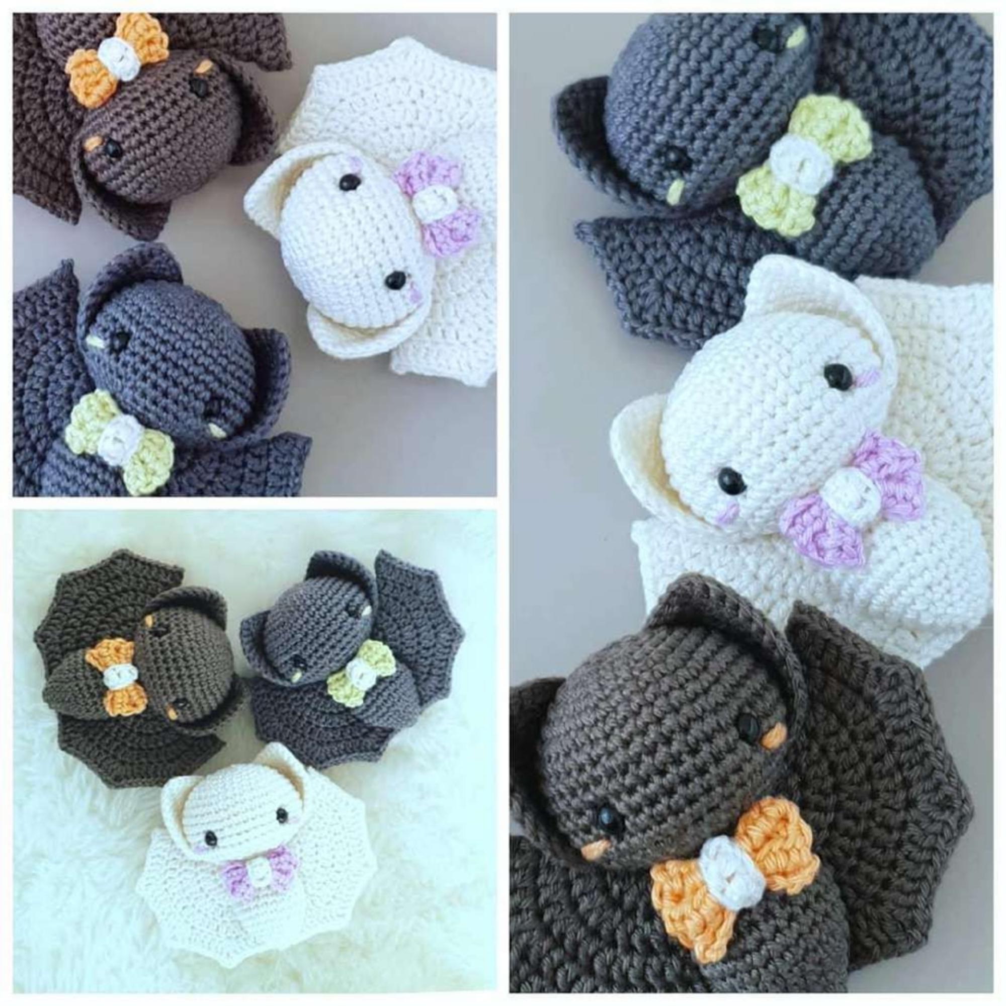 Crochet Baby Bat Amigurumi Pattern | (PDF Download) | Instant download | Amigurumi crochet patterns