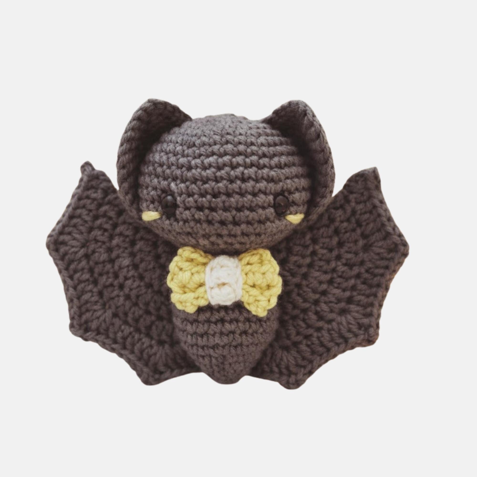 Crochet Baby Bat Amigurumi Pattern | (PDF Download) | Instant download | Amigurumi crochet patterns