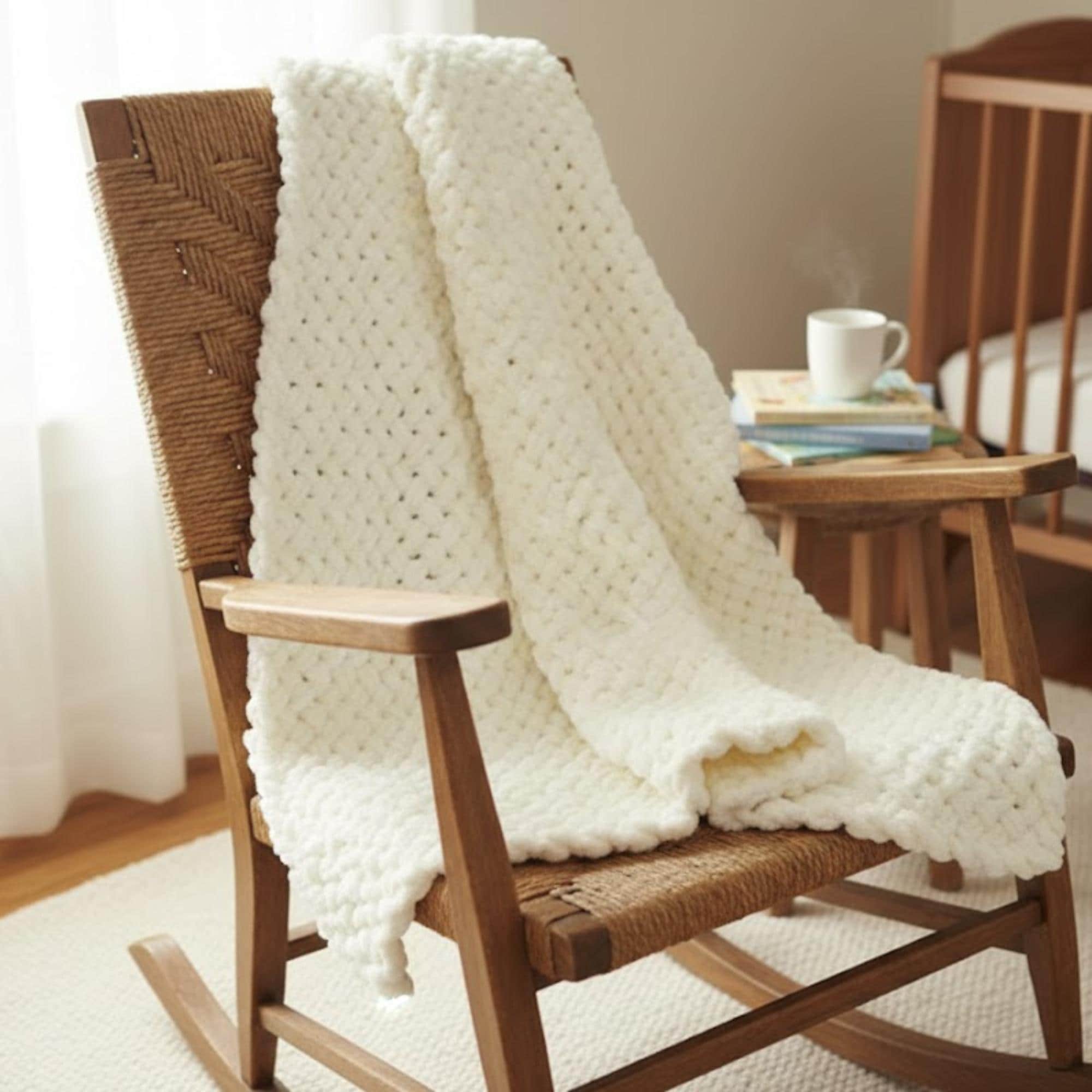 Crochet Baby Blanket Amigurumi PDF Pattern | Instant Download PDF