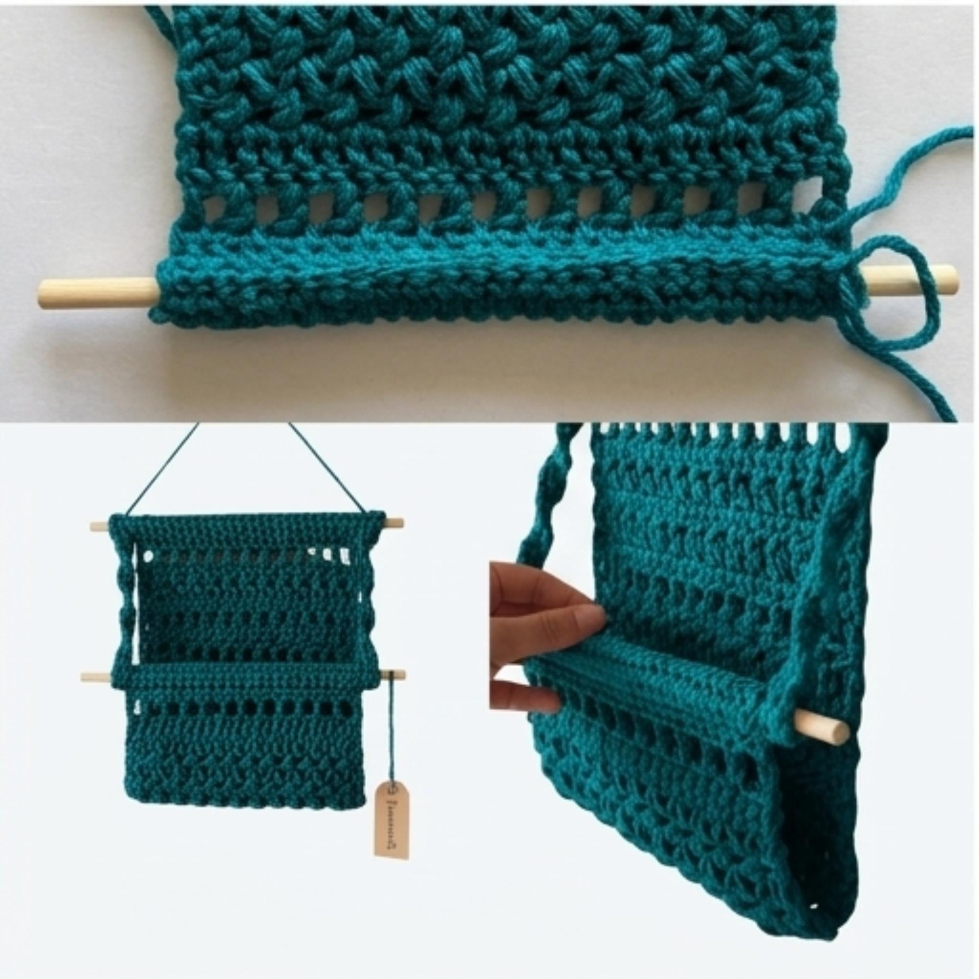 Crochet Book Nook PDF Pattern | Mini Bookshelf Decor Crochet Pattern | For beginners | Instant Download