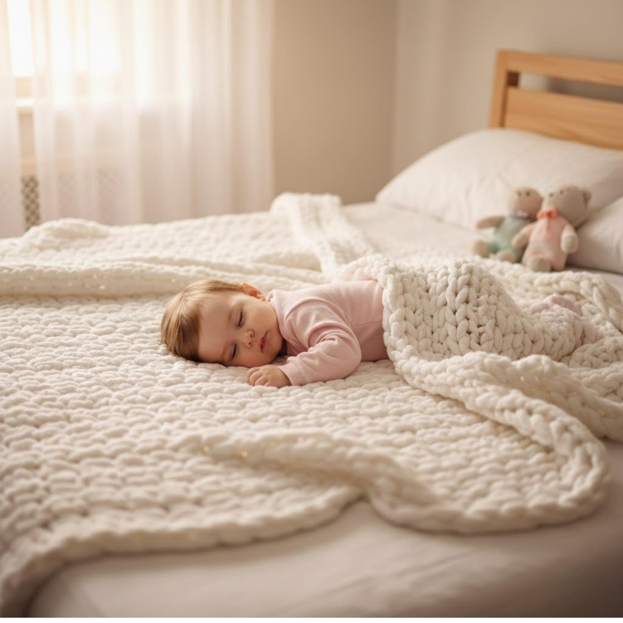 Crochet Baby Blanket Amigurumi PDF Pattern | Instant Download PDF