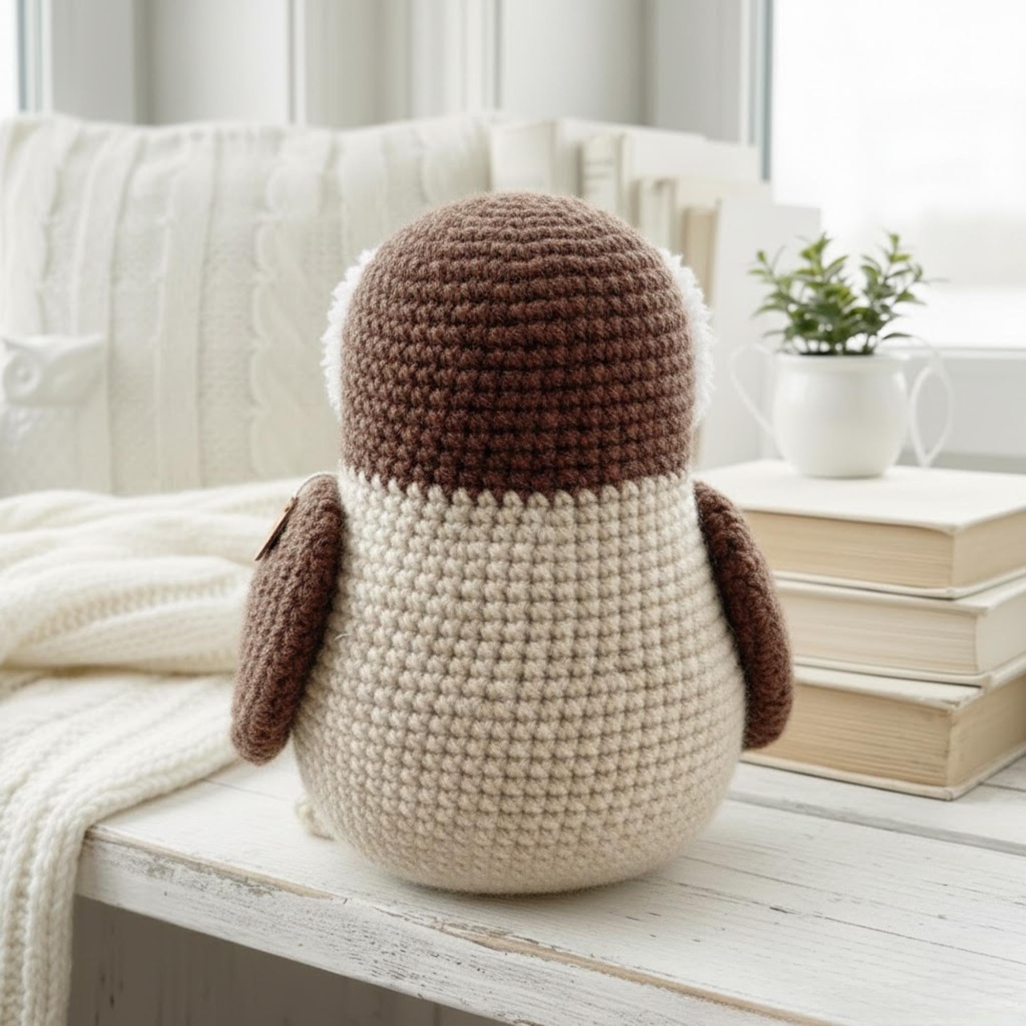 Amigurumi Crochet Owl Pattern | Plush Woodland Toy (PDF Digital Download)