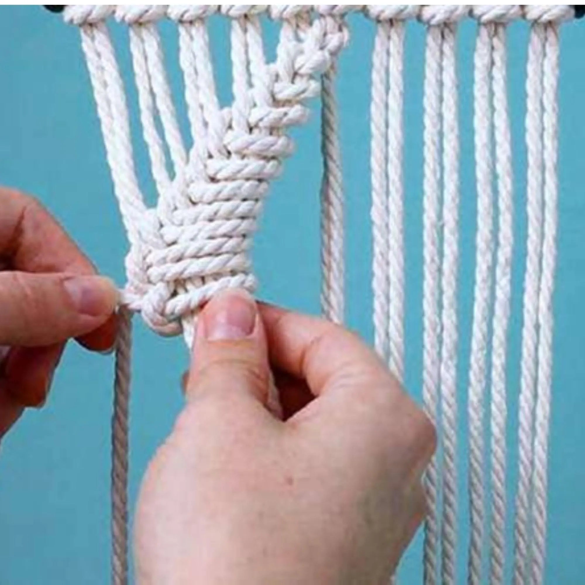 60 Macrame Knots & Knot Patterns PDF - Ultimate Beginner Guide - Macrame Encyclopedia - Step-by-Step Illustrated Tutorial - Digital Download
